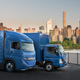 Illustration for article titled Daimler Reveals Its New 217-Mile Electric Truck In Teslas Old Time Slotem/em